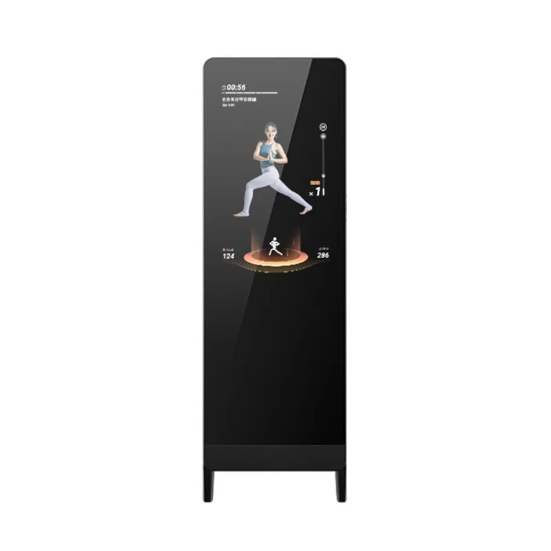 Smart Fitness Mirror M30 Fitness Magic Mirror Family Private Teaching AI Yoga Dance Sports Fitting Mirror