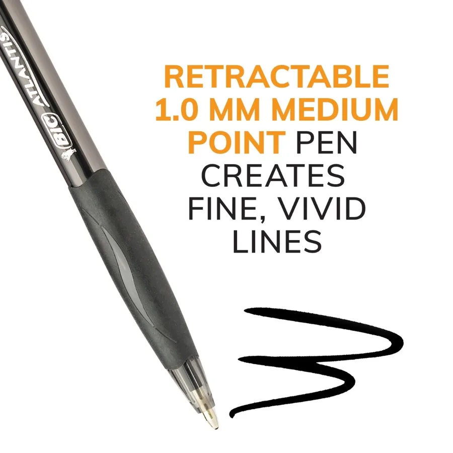 

Glide Original Blue Medium Point 1.0mm 4ct
