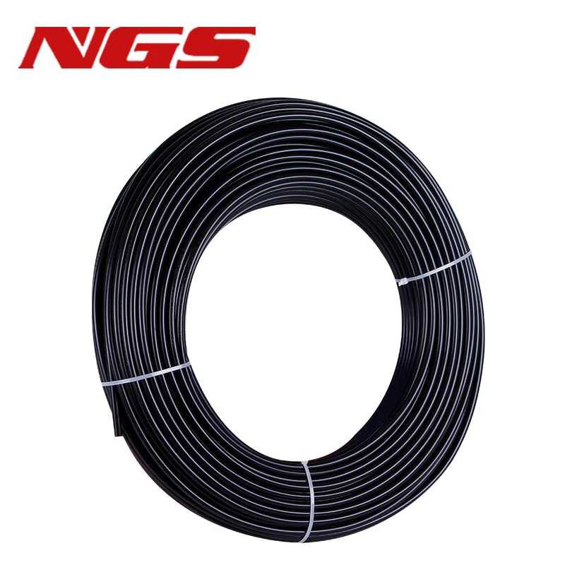 PTFE Tube High Temperature Pressure Resistant Polytetrafluoro Ethylene Tubing Black Clear 2 3mm 4mm 6 8mm 10mm 3D Printer Parts