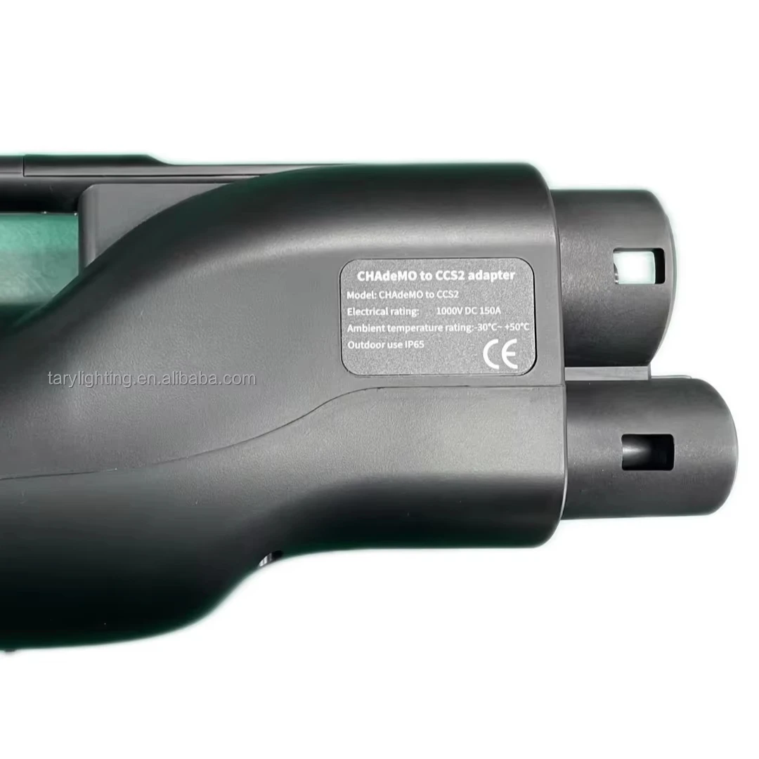 

CHAdeMO to CCS2 Adapter DC Fast Charging EV Connector