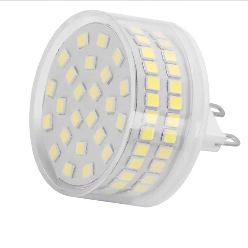 5pcs AC220v E27 E14 G9 9w LED Lamp Ceramic Small Bulb 3000k 4000K 6000k CCT  Chandelier Ceilling Droplight Replace 100w Halogen