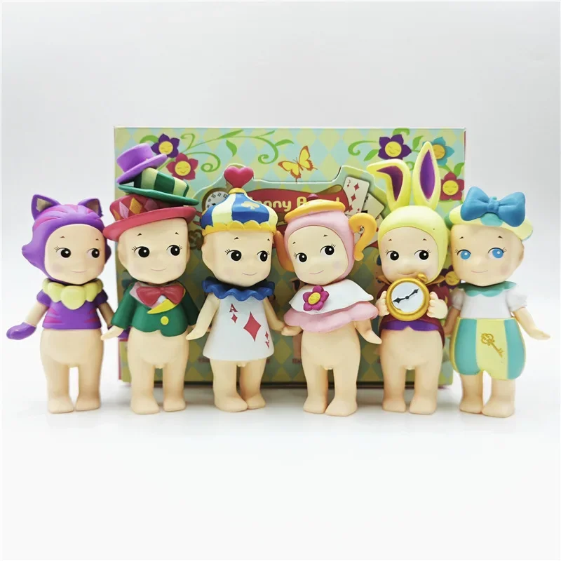 

Sonny Angel In Wonderland Blind Box Mini Figures Limited Editions Ornaments Dolls Fans Children Birthday Mystery Gifts Toys