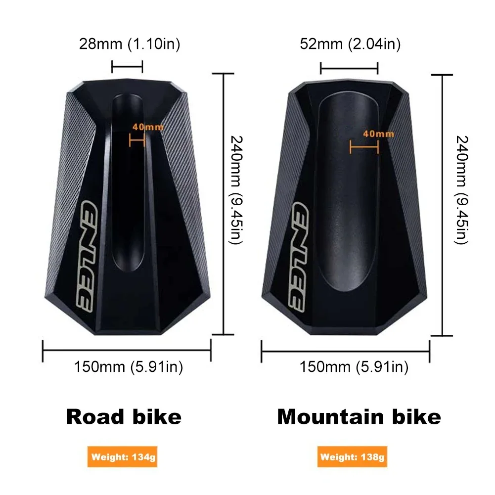 Bicycle Front Wheel Mount Road Mountain Bike Parking Racks Display Stand Support Holder Bottom Anti-slip Pad Bike Trainers Riser