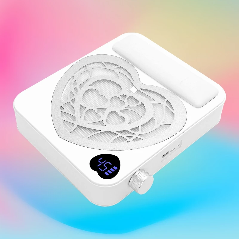 New brushless manicure, vacuum cleaner, nail dust machine, vacuum cleaner, power storage model, silent large suction manicure