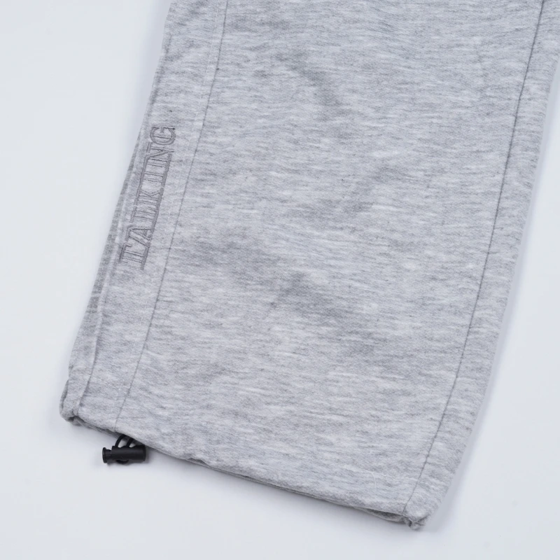 CORB Boys Athletic Wide Leg Sweatpants With Elastic Waist For School Outdoor Activity Comfortable Polyester Fabric Trousers