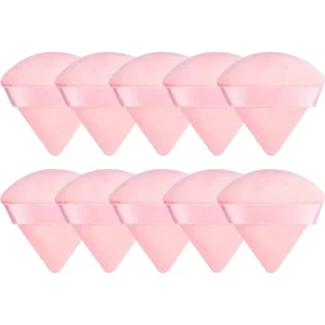 Powder Puff Cosmetic Set Triangle for women, makeup sponges, foundation, female beauty, cheap, Korean blender, 10pcs 8 Main Sales Makeup Korean - №7