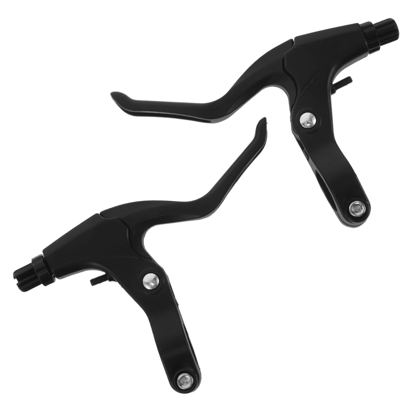 

1Pair Bike Brake Levers Aluminum Alloy Universal Lightweight Brake Handles for Mountain Road Bicycle Control Parts
