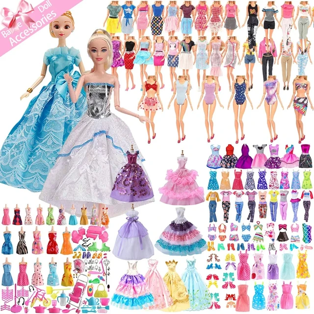 Accesorios fashion para muñecas tipo barbie