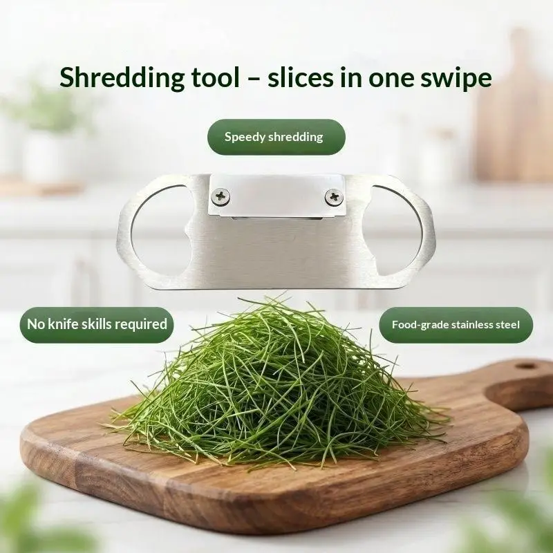 1Pcs Herb Stripper Tool Stainless Steel Leaf Remover Multi Functional Kitchen Gadget For Rosemary Thyme Vegetable Prep Cooking