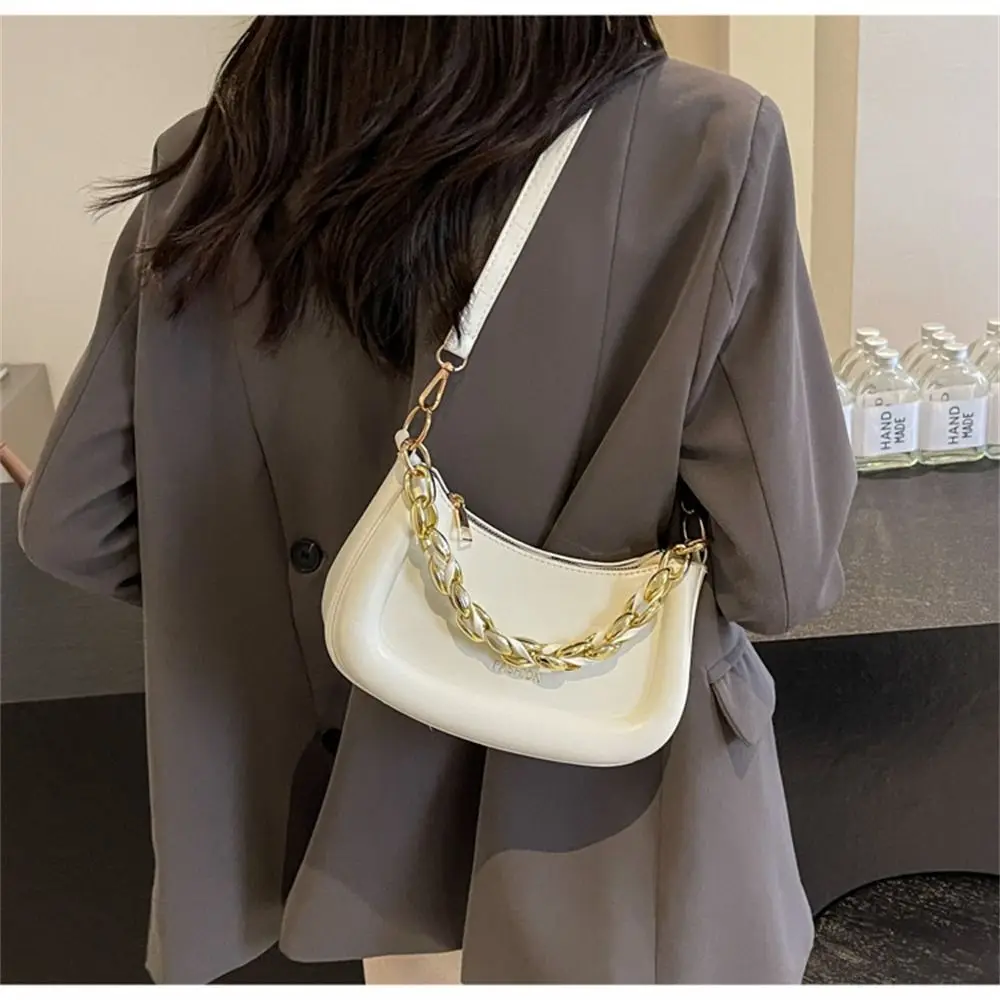 Sac à main en cuir PU pour femme, sac à bandoulière simple, exquise, sac à main haut de gamme, petit sac à bandoulière polyvalent