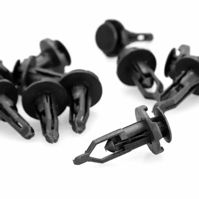 Bumper Clip Collection Includes 100 pcs of 9mm Clips Compatible with For Toyota and For Lexus Vehicles Reliable Use image 4