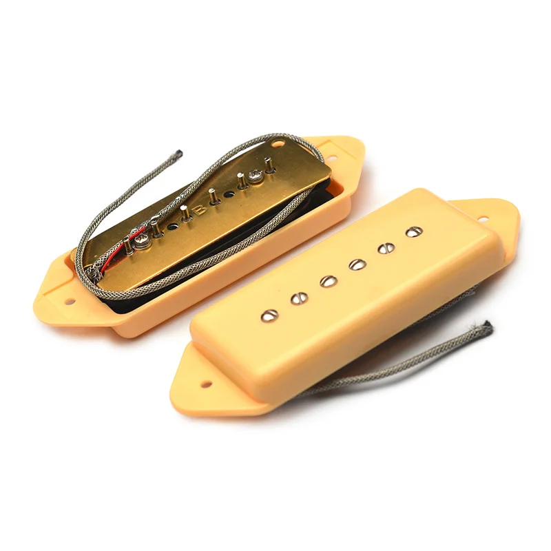 

Винтажный звукосниматель P90 N-6.9K/B-7.2K Soapbar, однокатушечный звукосниматель Alnico 5 для бриджа, черный/белый/кремовый