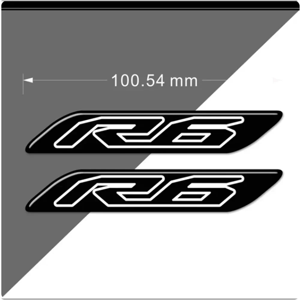 

Tank Pad For YAMAHA YZF-R6 YZF R6 YZFR6 Stickers Decal Knee Fuel Protector Emblem Badge Logo Accessory 2016 2017 2018 2019 2020