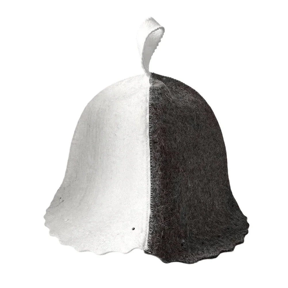 100 Felt Pilot Sauna Hat For Men Designed To Protect Hair And Ears While Maintaining Heat For Sauna Enthusiasts