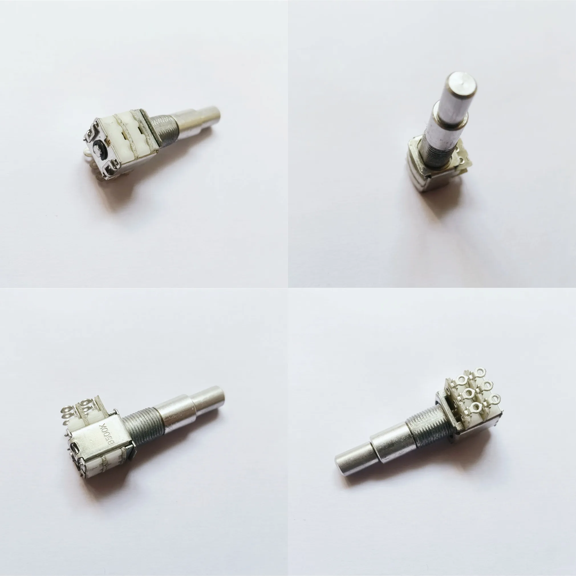 Original new 100% electric bass dual biaxial volume tone potentiometer double layer B5K B10K B50K B100K B250K B500K (SWITCH)