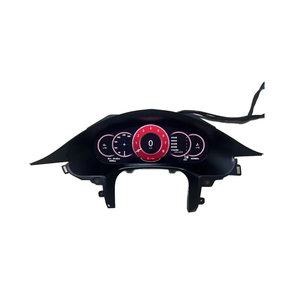 

Обновление для Porsch 970 2010-2016, автоматическая виртуальная кабина, приборная панель, спидометр, ЖК-инструмент, система Linux