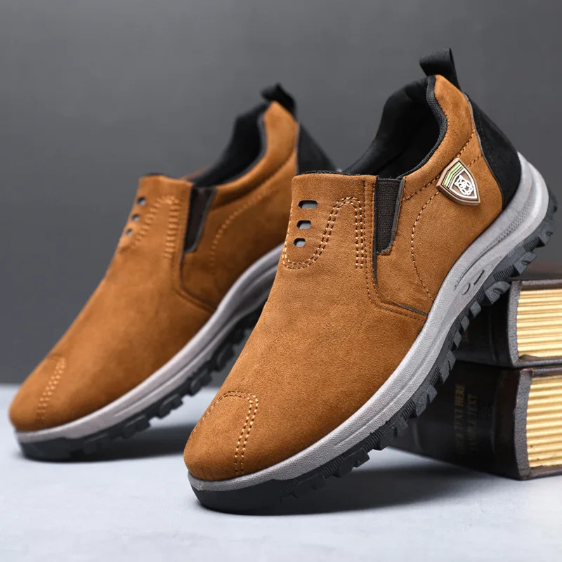 Men's Large-Sized Casual and Versatile Korean-Style Trendy, Comfortable and Breathable Outdoor Sports Shoes for Men