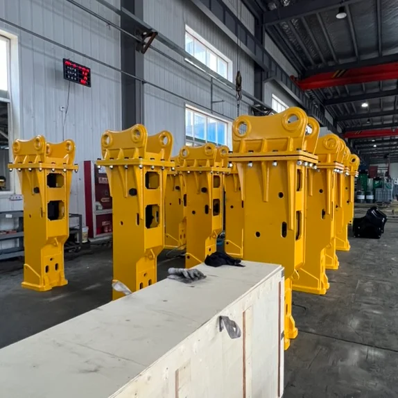 آلة الحفر الصغيرة مطرقة جاك الكسارة الهيدروليكية للحفارة الصغيرة #4