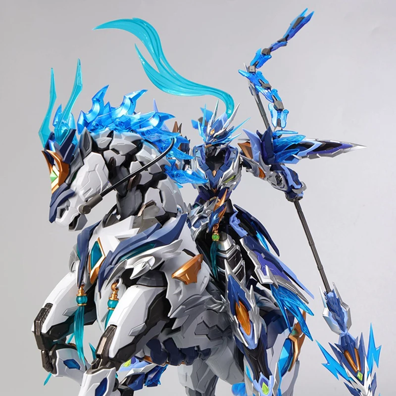 Motor Nuclear Mecha ZHAO YUN MNP-XH05 Alloy Skeleton Assembly Model Anime Action Figure Transformable Robot Kits Toys Gift Item