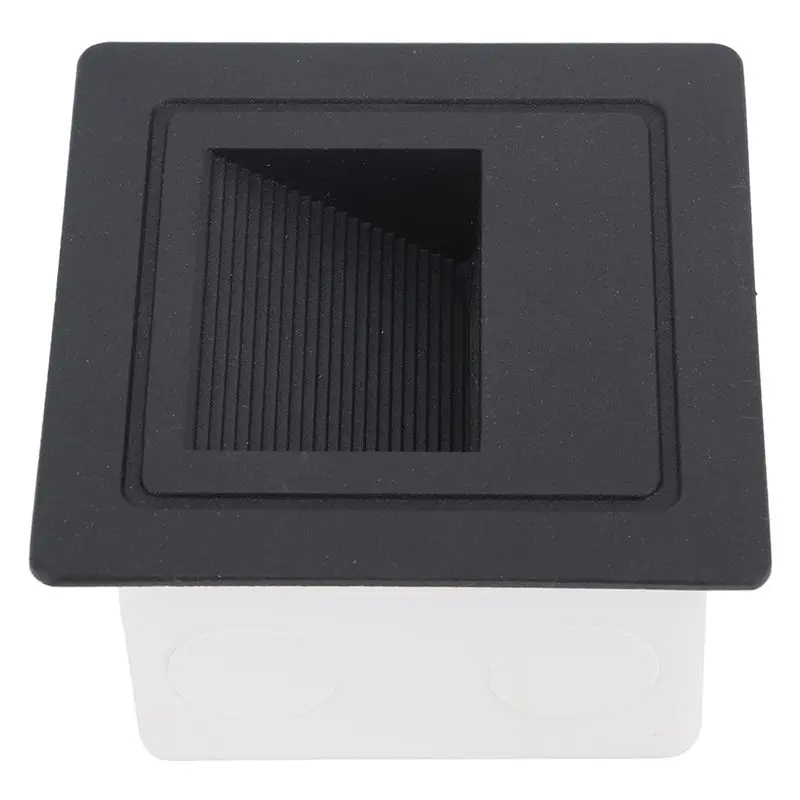 

Водонепроницаемый светодиодный светильник AB33-IP65 3W для ступеней, теплый белый 3000K - Встраиваемый уличный/внутренний светильник для лестниц с яркостью 260 лм