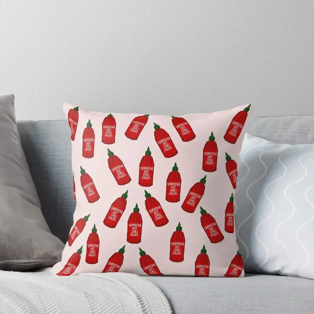 

Hot Sauce Bottles Throw Pillow Sofa Pillow Cover Couch Cushions Ornamental Pillow covers for pillows