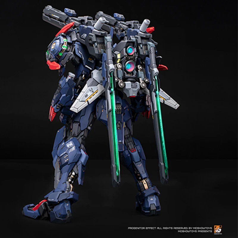 MOSHOW 1/72 Progenitor Effect MCT-AP02F Date Masamune Robot Action Figure Weapon Model Collection Toy Birthday Gifts