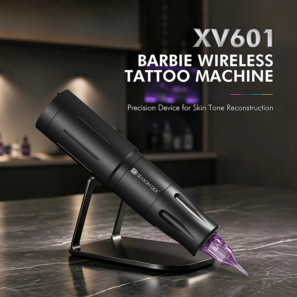 ​XV601 Wireless Tattoo machine — Precision Device for Skin Tone Reconstruction For Skin reconstruction, pigmentation, scar camou