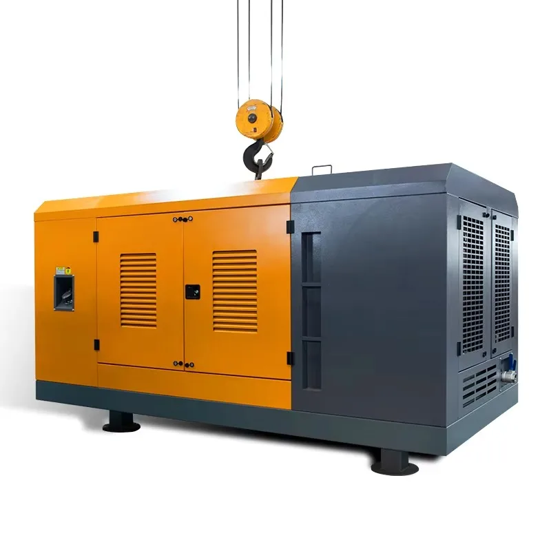 YG Customized Reliable Durable Skid-Mounted Kaishan Screw Air Compressor 25 Bar Forging Processing Drilling Equipment 18m/min 1
