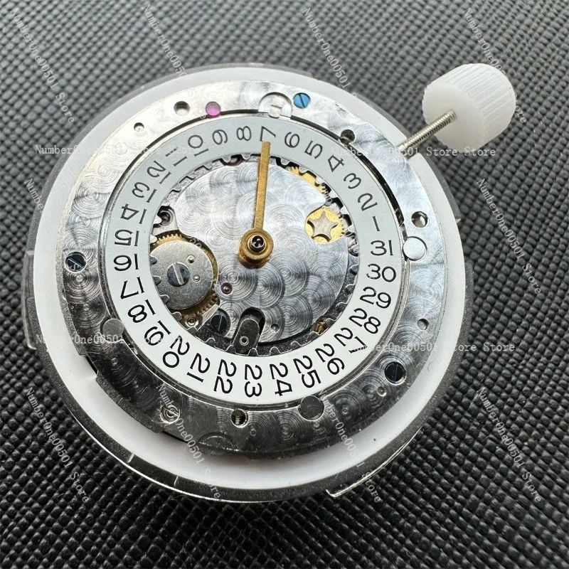 

Watch movement new automatic mechanical 3135 movement VR3135 blue oil wire movement