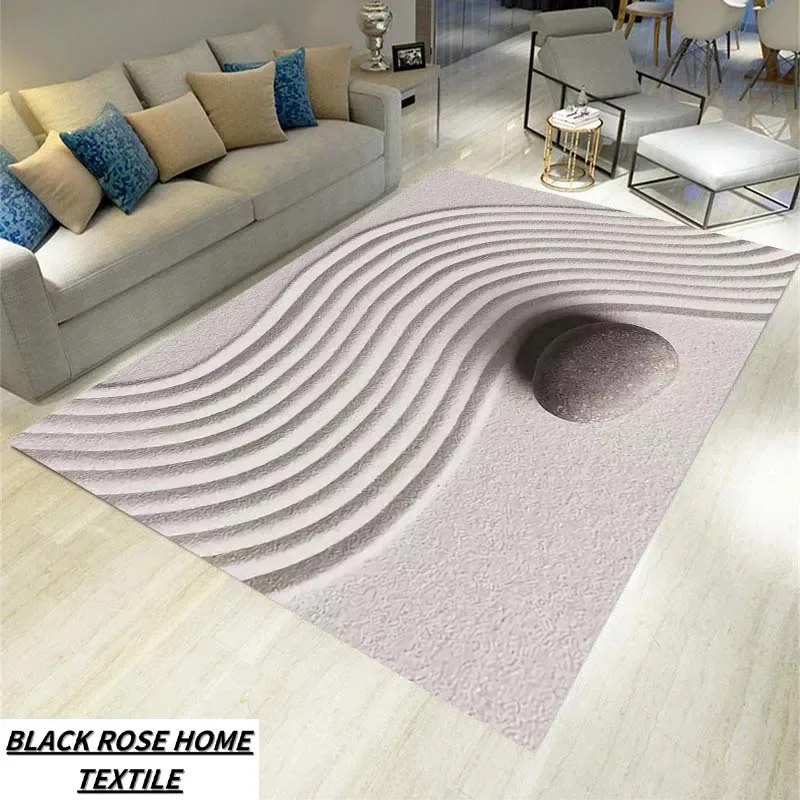 

28 Style Modern Nordic Pebble Carpet Fashion Decoration Living Room Sofa Tea Table Floor Mat Bedroom Area Leisure Anti slip Rug