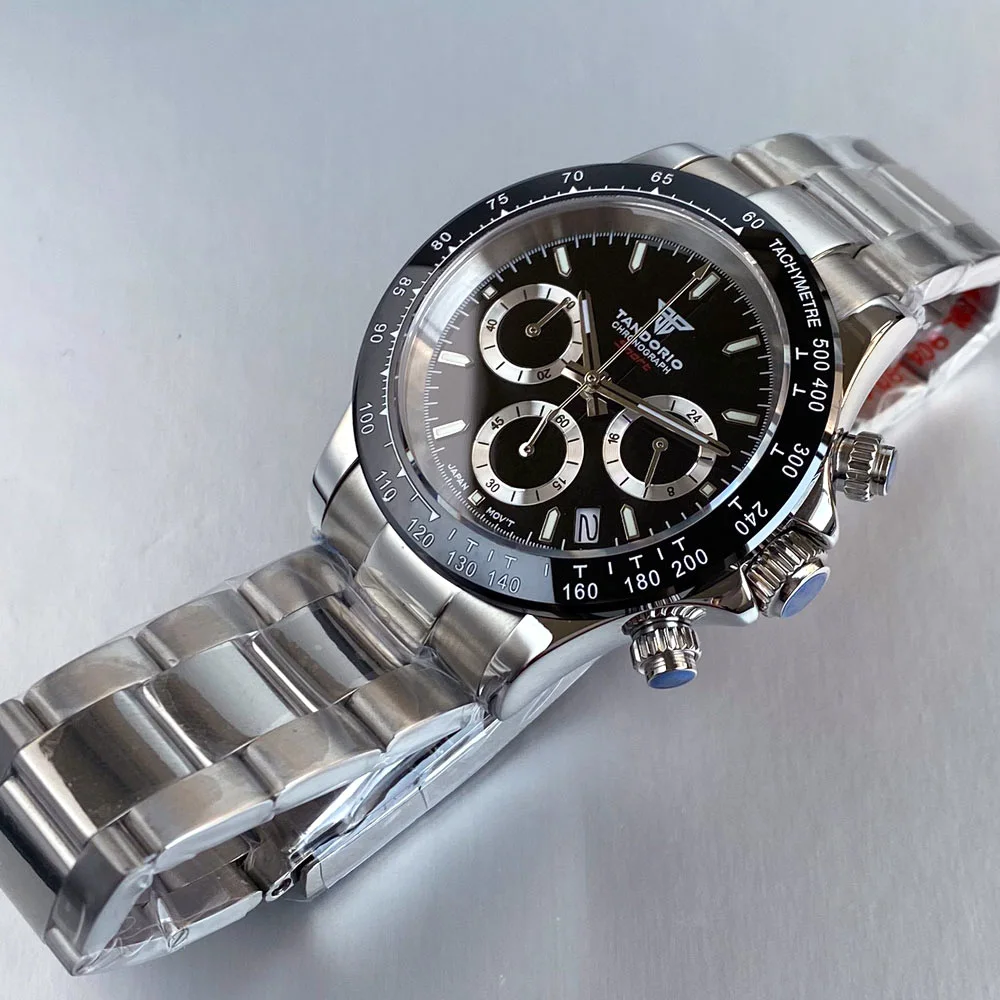 Konyagoromö Seiko Chronos JDM 8123-632A Black Dial