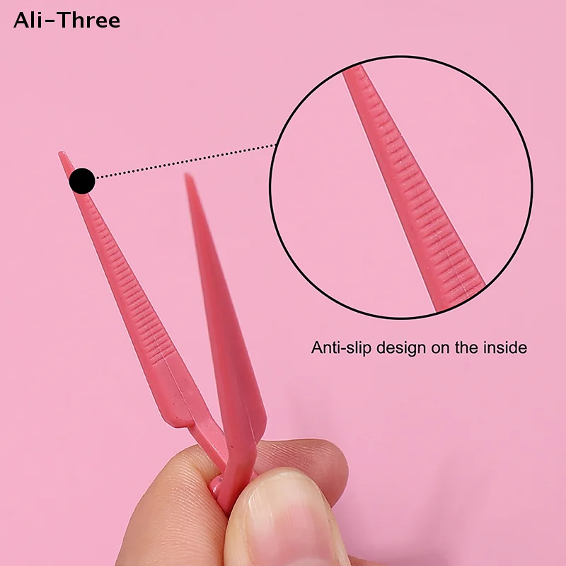 10Pcs Mixed Nail Art Coloring Protection Clips Multicolour Non-Slip Durable To Prevent Leakage Manicure Tools