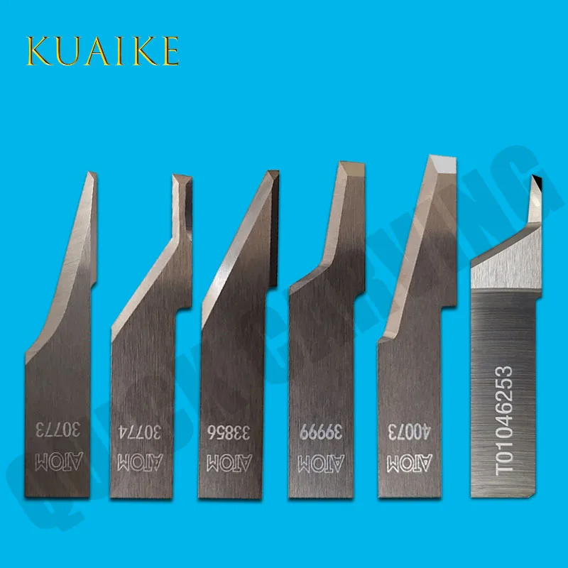 

10PCS ATOM Carbide Tungsten Oscillating Cutter Cnc Cutting Blade Vibration Knife T01046253 30773 30774 33856 39999 40073