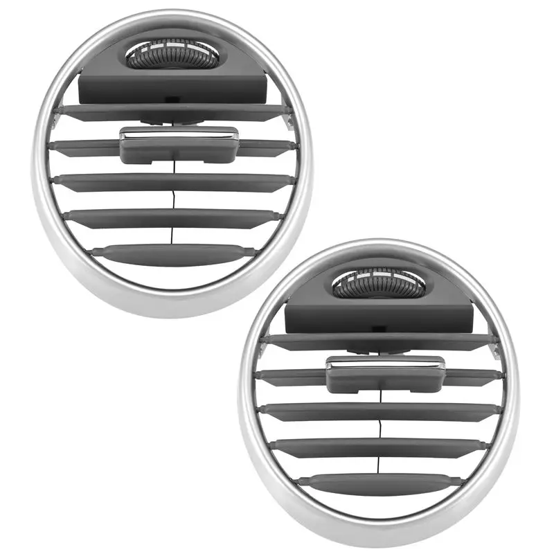 

Powerful Left+Right Dash AC Air Vent Grill 1648301954 1648302154 For GL ML X164 Air Outlet Decorative Frame