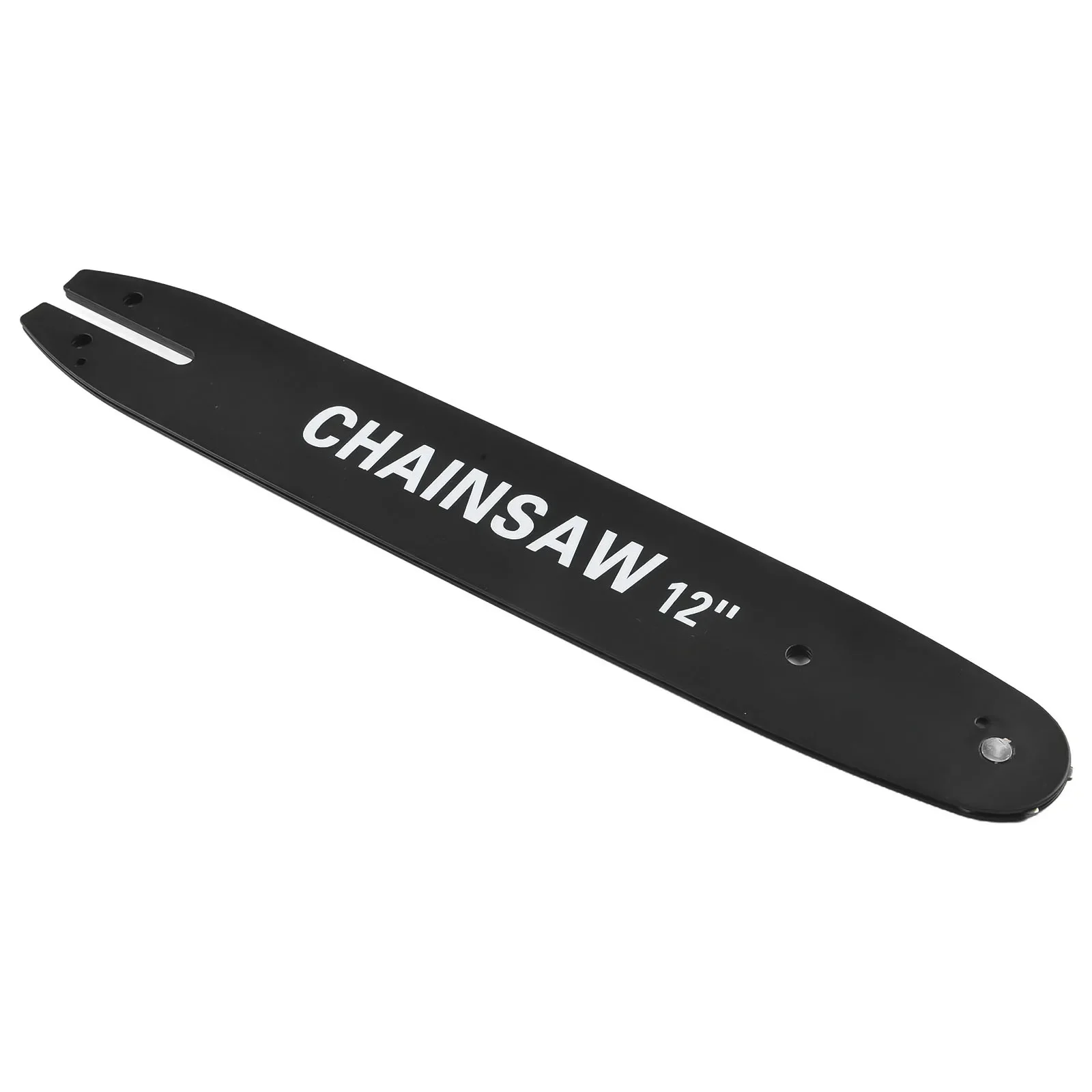 

1pc Chainsaw Guide Bar Replacement 12 Metal Material Fits Chain Saw Model 1244 507P Designed for Stability and Efficiency