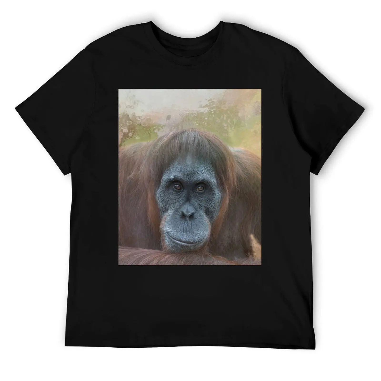 

Orang Utan Three T-Shirt mens graphic t shirts t shirt personalised graphic t shirts for man T-Shirt