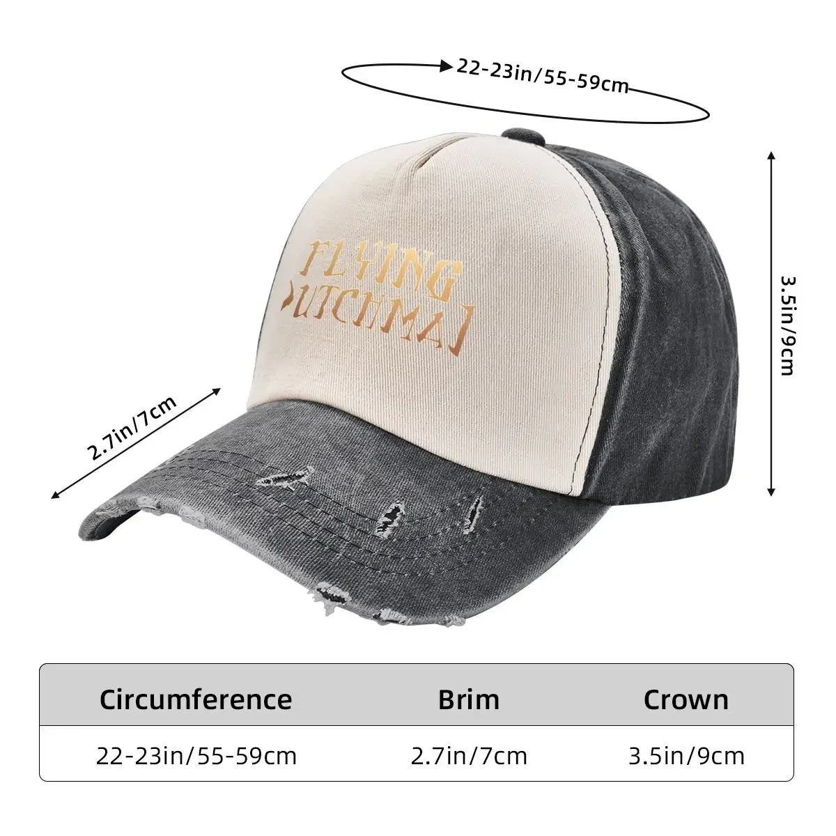 Flying Dutchman Baseball Cap Brand Man cap Golf Cap Golf Wear Men Women's