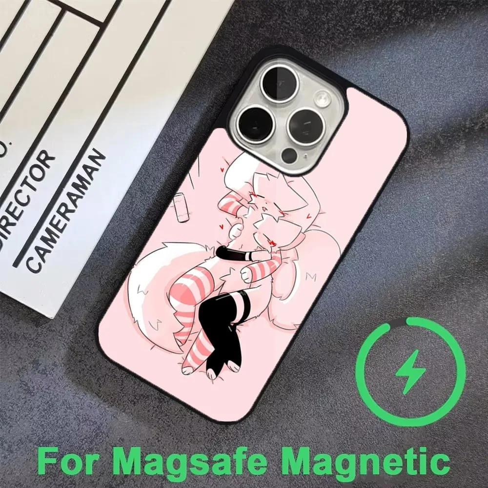 C-Cute  B-Boykissers Phone Case  For iPhone 16,15,14,13,12,11,Pro,Max,Plus,Mini, Magsafe,Magnetic Wireless Charging Case