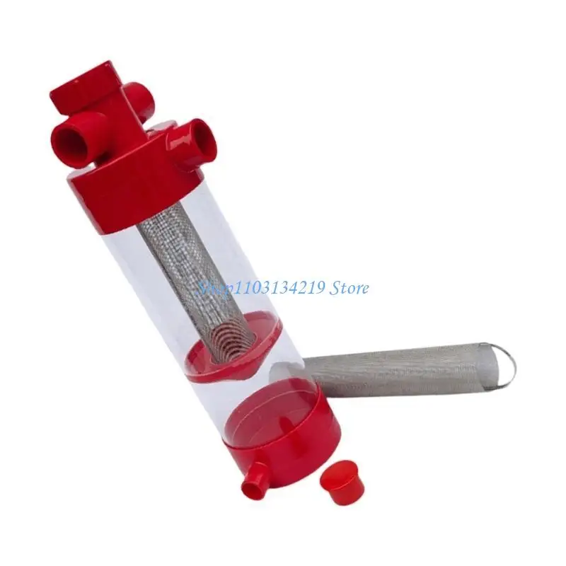 N5KC Внешние рыбные резервуары отходы всасывающие инструмент Эффективный фекальный коллектор для рифов аквариумы на открытом и