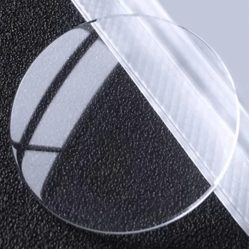Plane Mineral Watch Glass 2.5mm Thickness Flat Round Crystal Clear Front Cover 37mm-45mm Diameter Part for Watch Repair YZC712