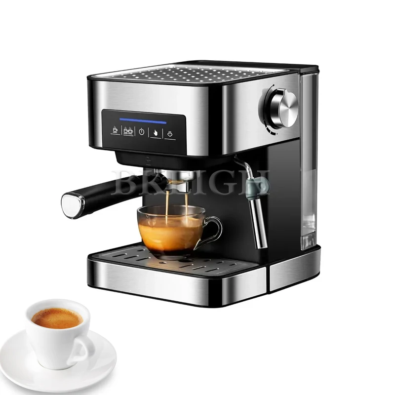 New Coffee Machine Home Italian Cappuccino Coffee Machine Concentrated Steam Brewing Machine