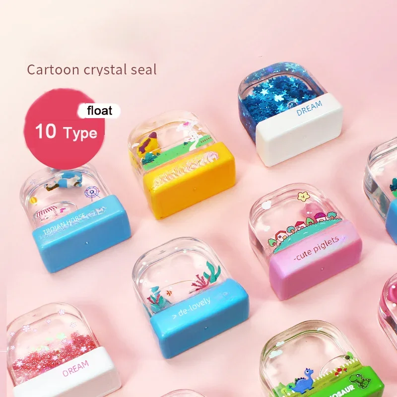 Children's Name Seal Custom Student's Name Stamp Kindergarten Clothes Waterproof Name Sticker Will Not be Washed Off