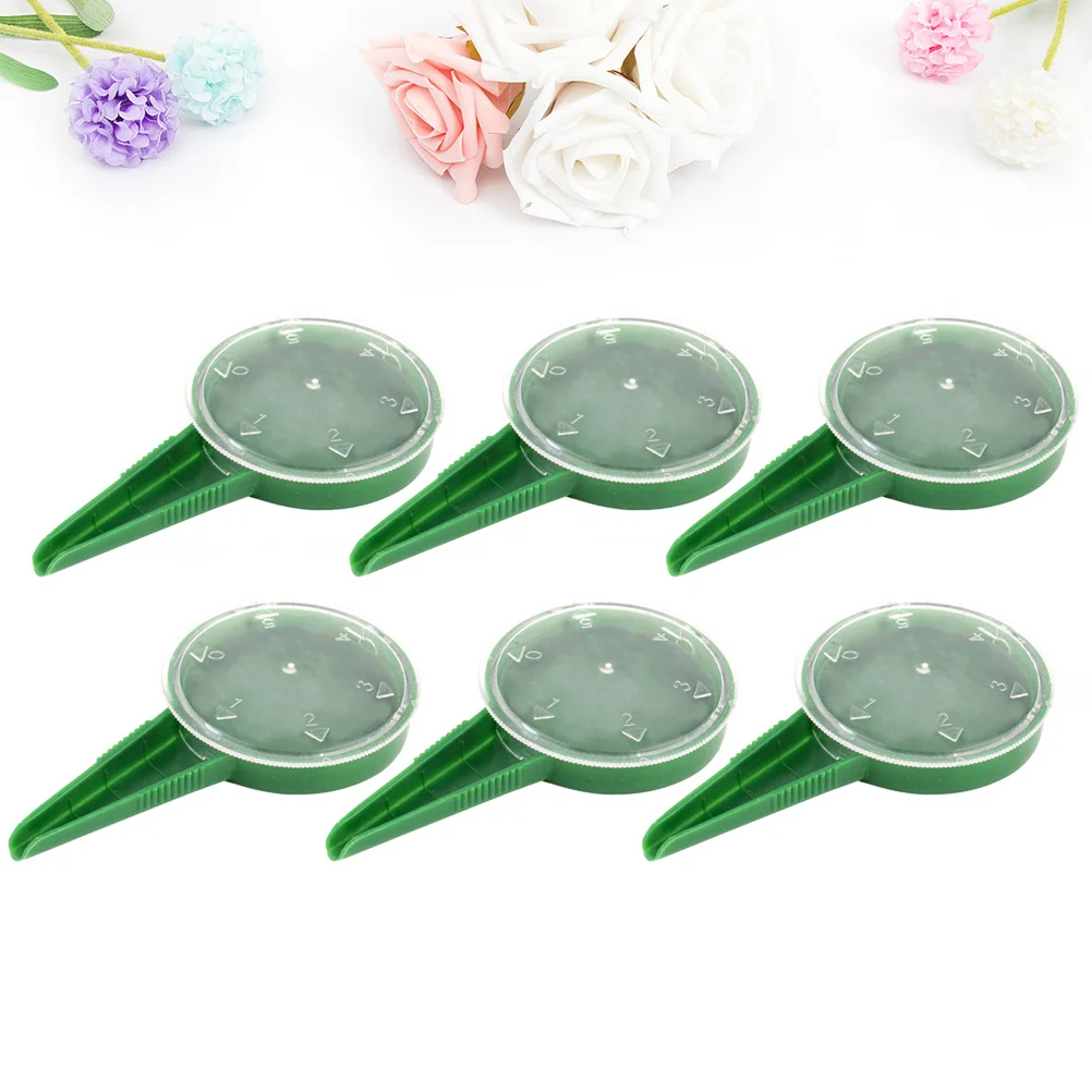 

Набор из 6 регулируемых садовых насадок для посева с 5-ступенчатой регулировкой потока для точного расстояния между растениями и эффективного посева дома