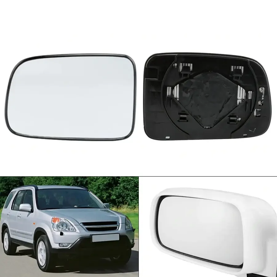 For Honda CRV CR-V 2002 2003 2004 2005 2006 Car Accessories Exteriors Part Rearview Mirror Reflective Glass Lens with Heating