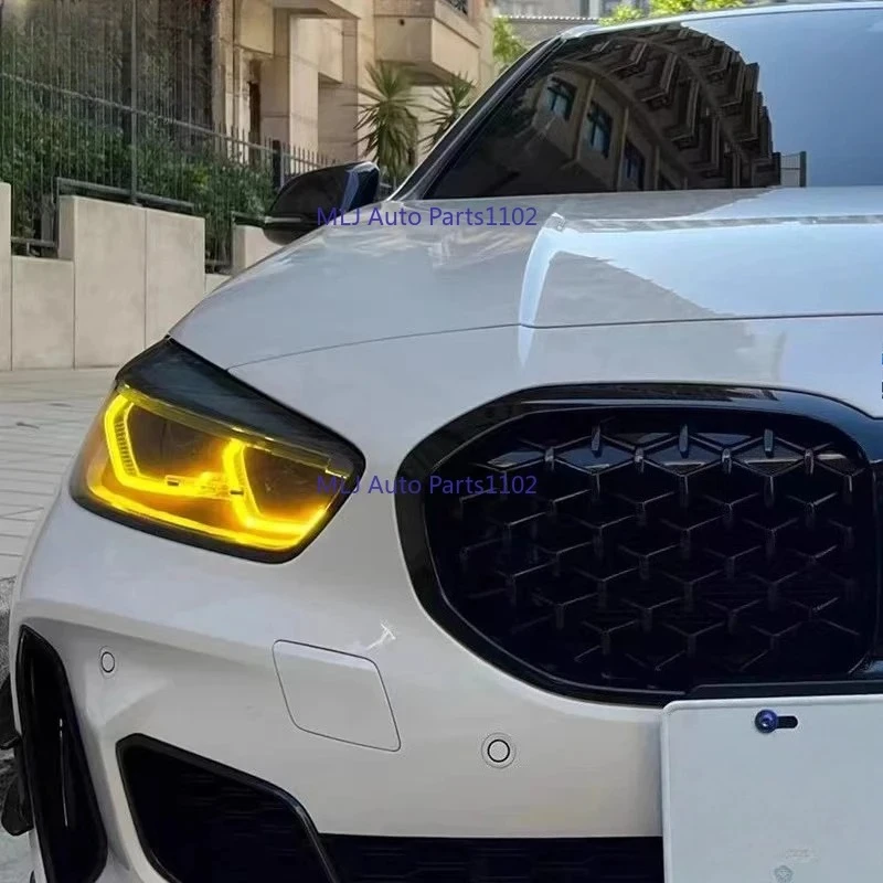 

For BMW F40 F44 Gran Coupé 218i M235iX CSL 63119448115 63119448116 Lemon Yellow DRL LED Headlight Daylight Led Chips