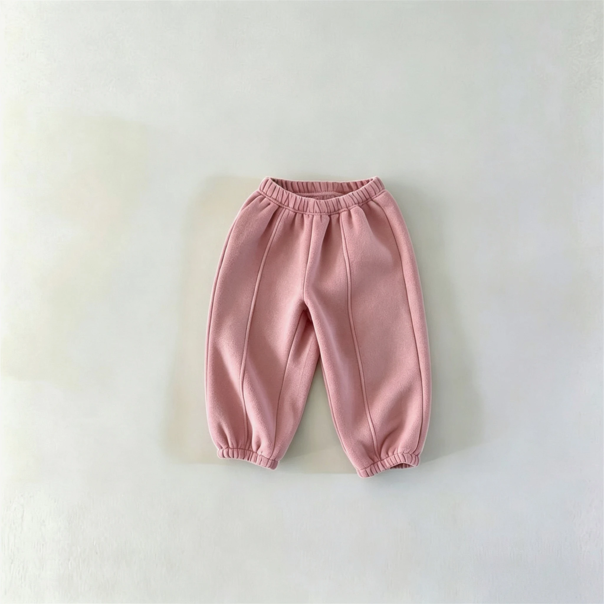 Herbst-Winter Neue Kollektion Kinder-Jogginghosen Einfarbig Lässige Koreanische Kinderkleidung Freizeithosen für Babys, Mädchen und Jungen – Detail 10