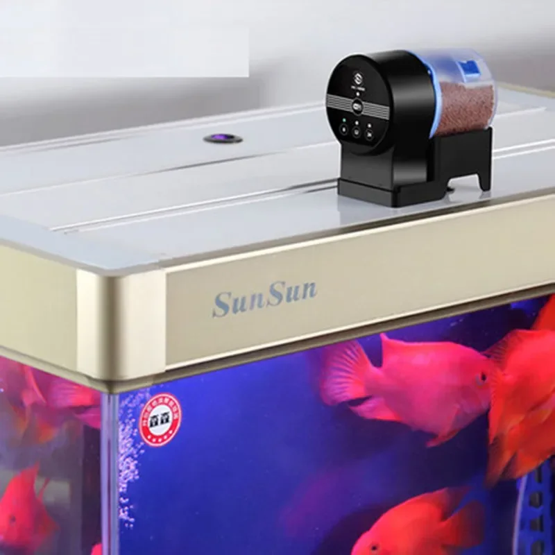 Automatic Feeder Aquarium Goldfish Smart Timing Auto Fish Feeder Timer Food Feeding 8/12/24 hours Timer Feeding