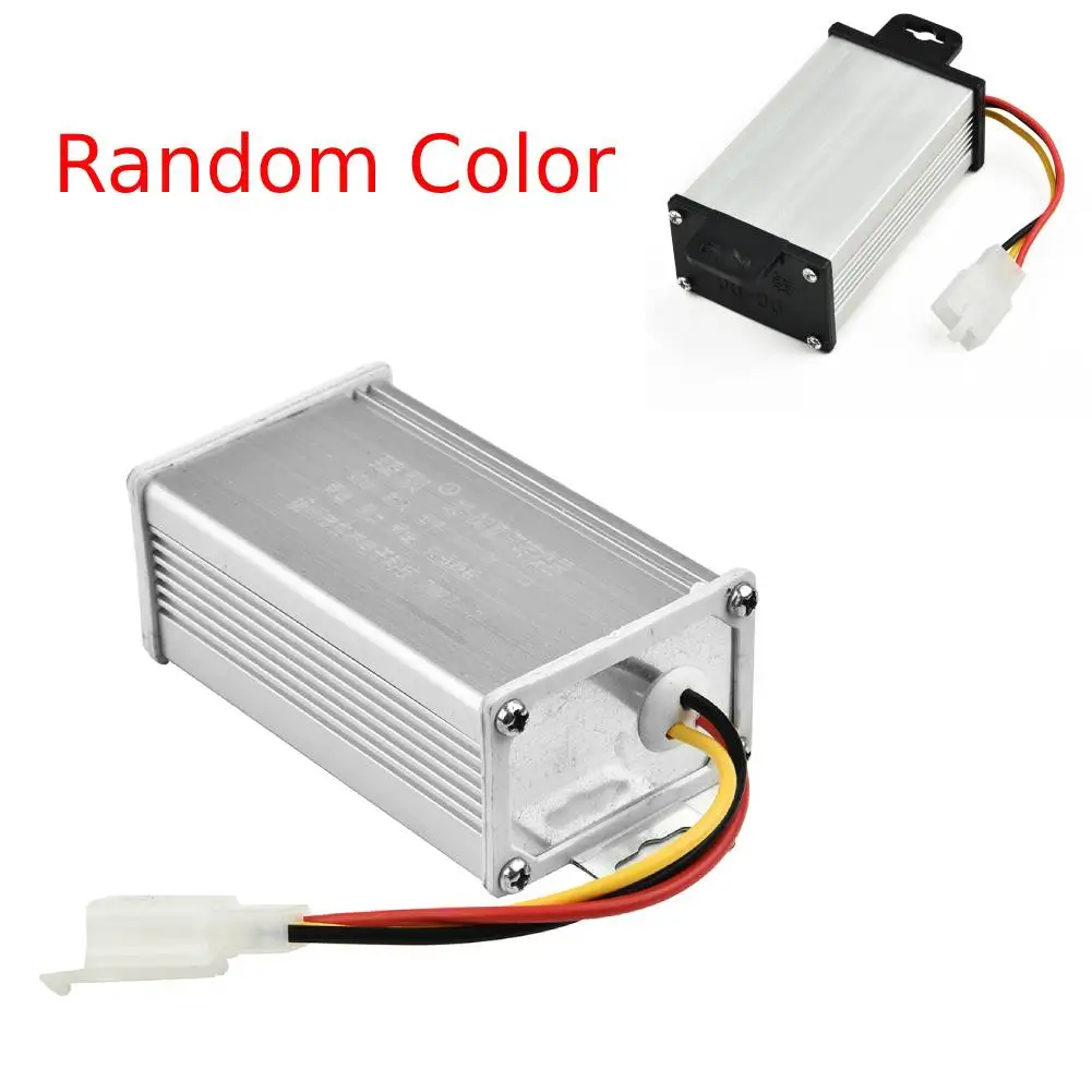 

DC Transformer Adapter Converts DC 36V-72V Input To DC 12V/10A Output Electrical Equipment Accessories Converters Inverters