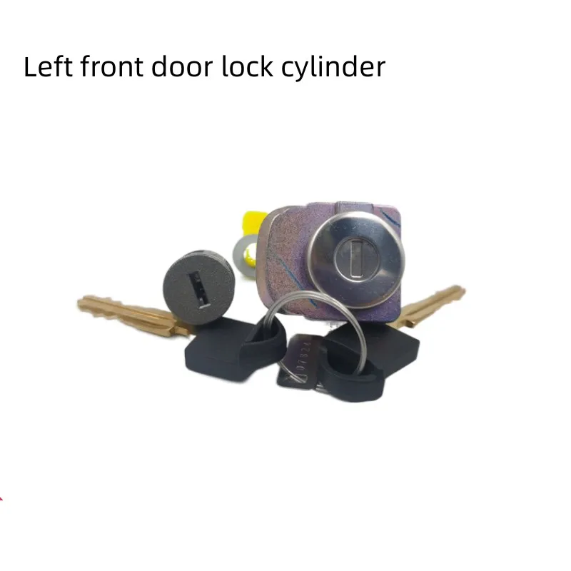 For NISSAN ALTIMA QASHQAI X-TRAIL TIIDA KICKS  Left Front Door Lock  Door Lock Cylinder Original Factory