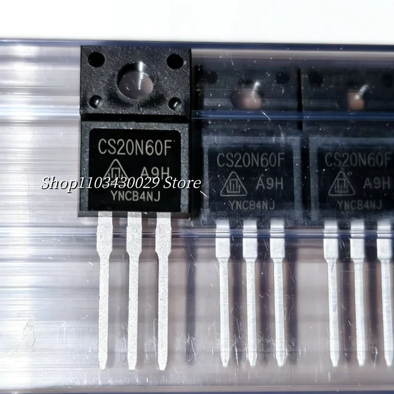 20Pcs 100% new original CS20N60FA9H CS20N60F TO-220F 20A 600V silicon N-channel power field-effect transistor